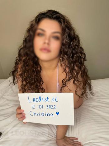 ChristinaBaby, 20 Latino/Hispanic female escort, Sudbury